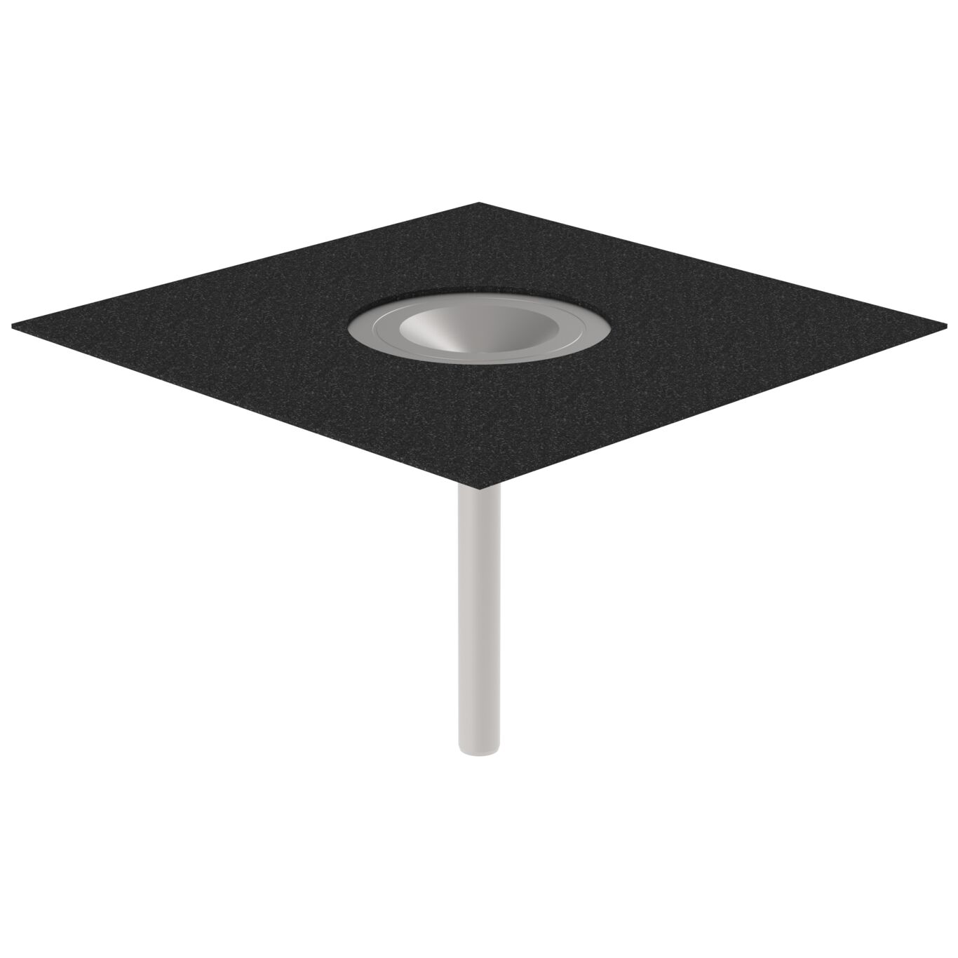 LOWER PART FOR ROOF DRAIN - (403.004.040) - BLÜCHER